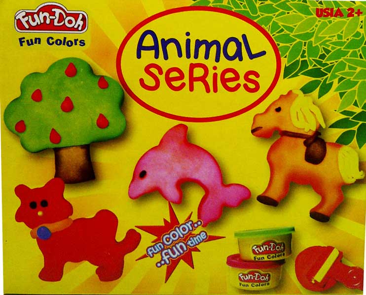 toko mainan online DOUGH ANIMAL SERIES-28010