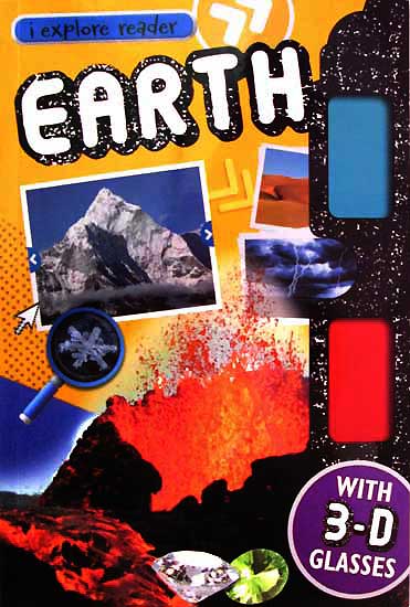 toko mainan online i-explore reader EARTH with 3D glasses
