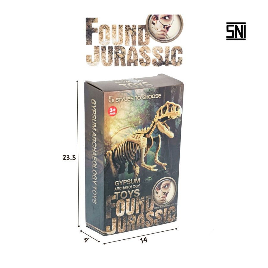 toko mainan online FOUND JURRASIC 129-1