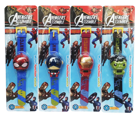 toko mainan online AVENGERS WATCH - 0899A-3