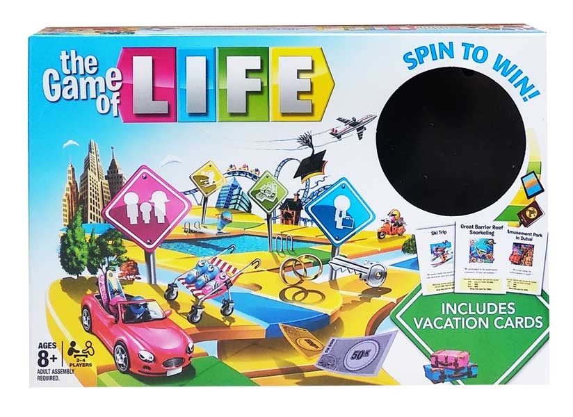 toko mainan online THE GAME OF LIFE - 5221Y