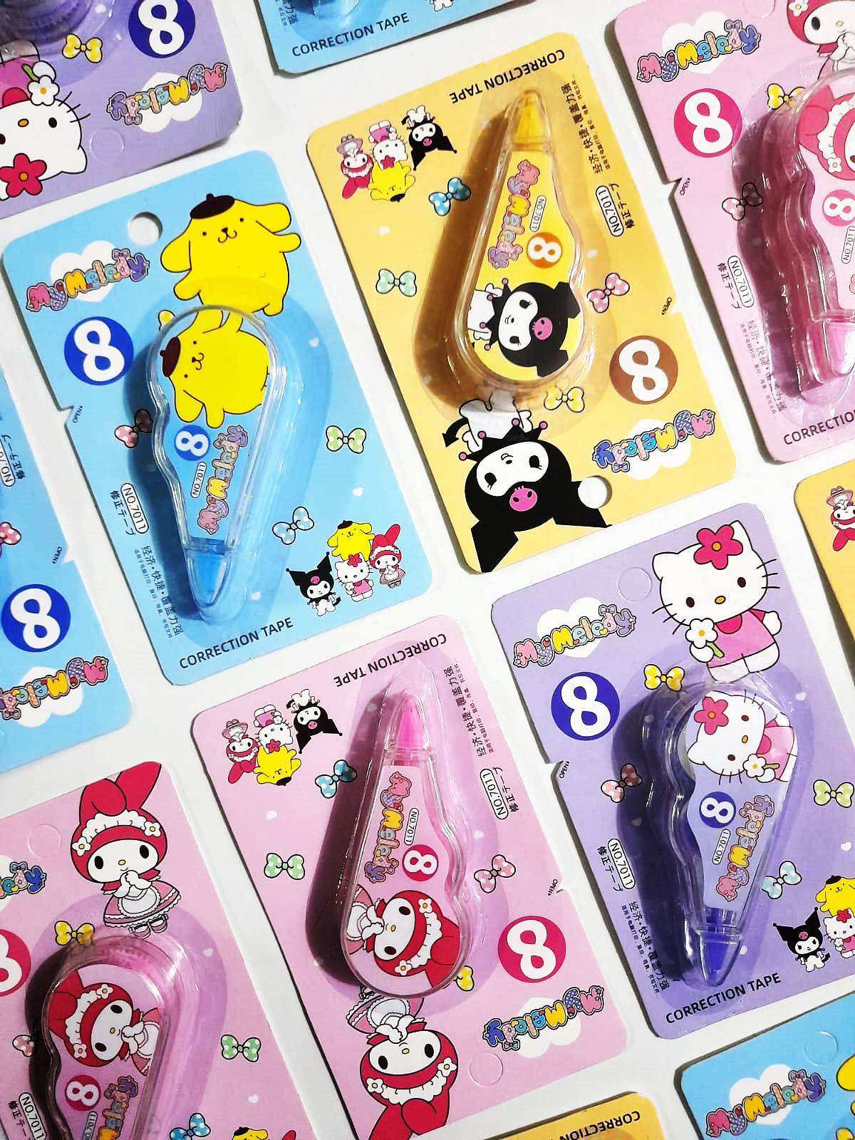 toko mainan online CORTAPE SANRIO 7011