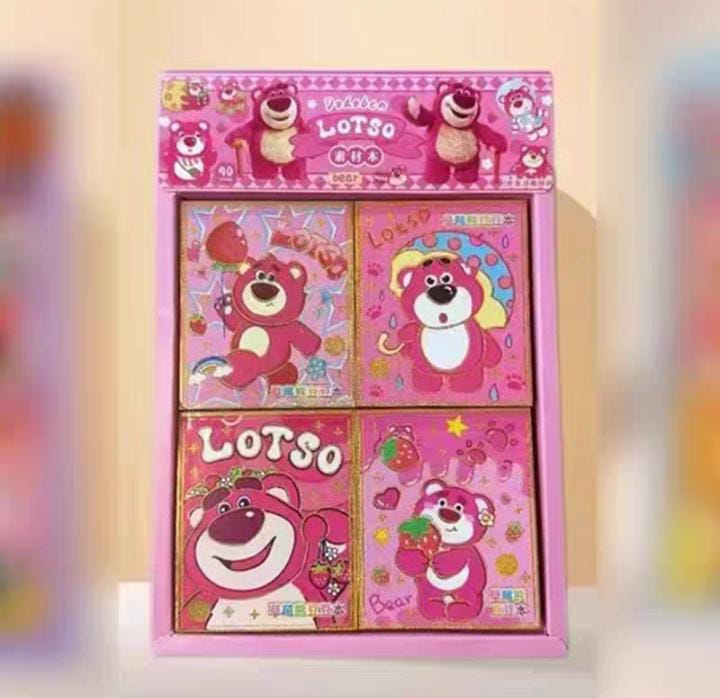 toko mainan online Sticker Book Lotso