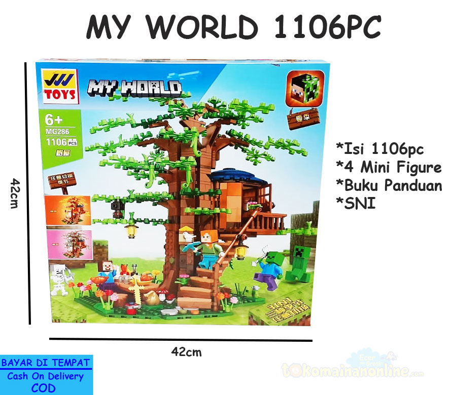 toko mainan online MY WORLD 1106PC - MG286