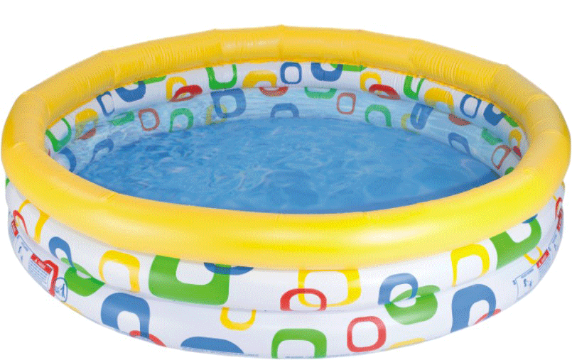 toko mainan online INTEX WILD GEOMETRY POOL 58449 