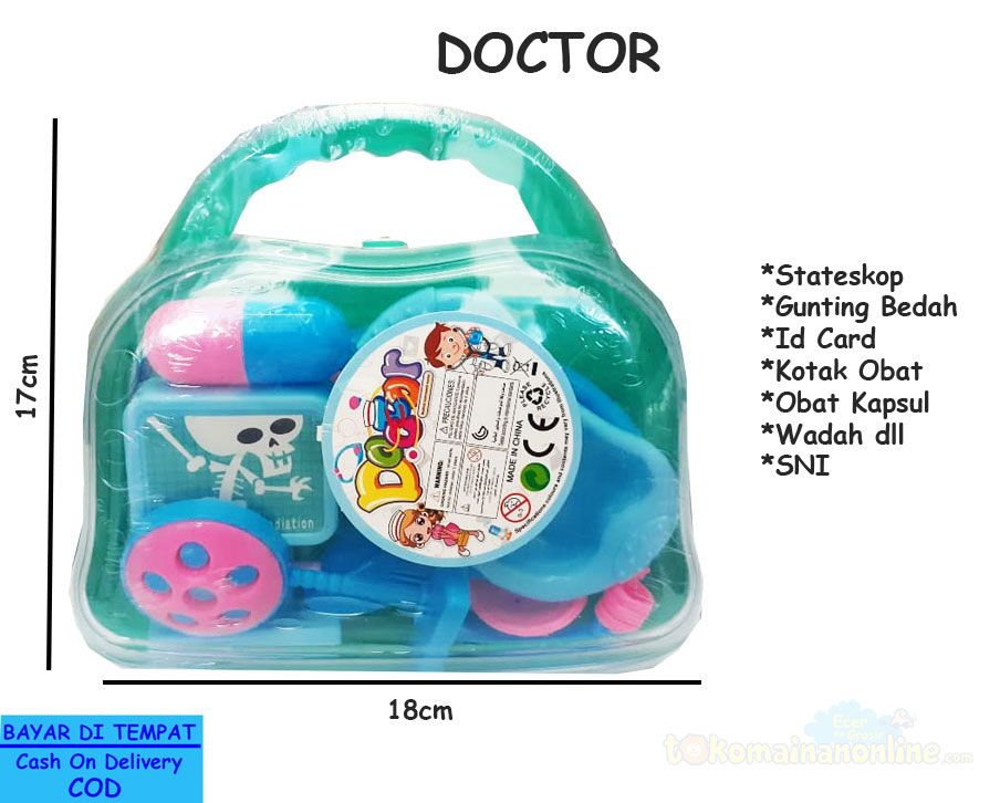 toko mainan online DOCTOR - H019D
