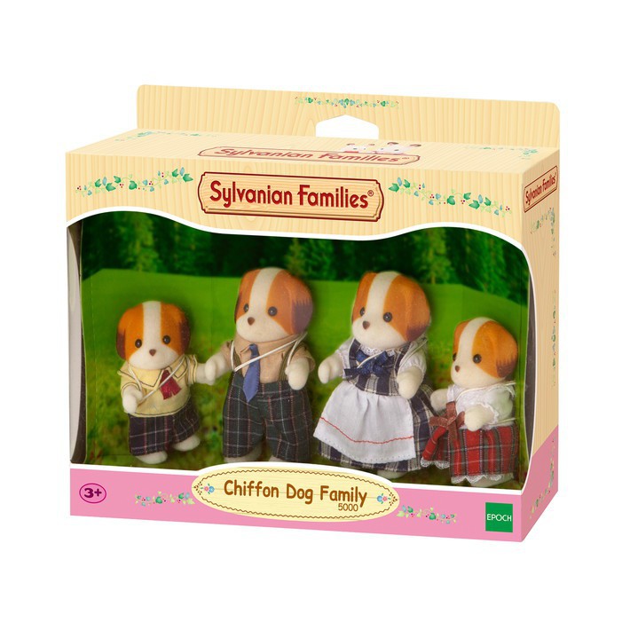 toko mainan online CHIFFON DOG FAMILY - 5000