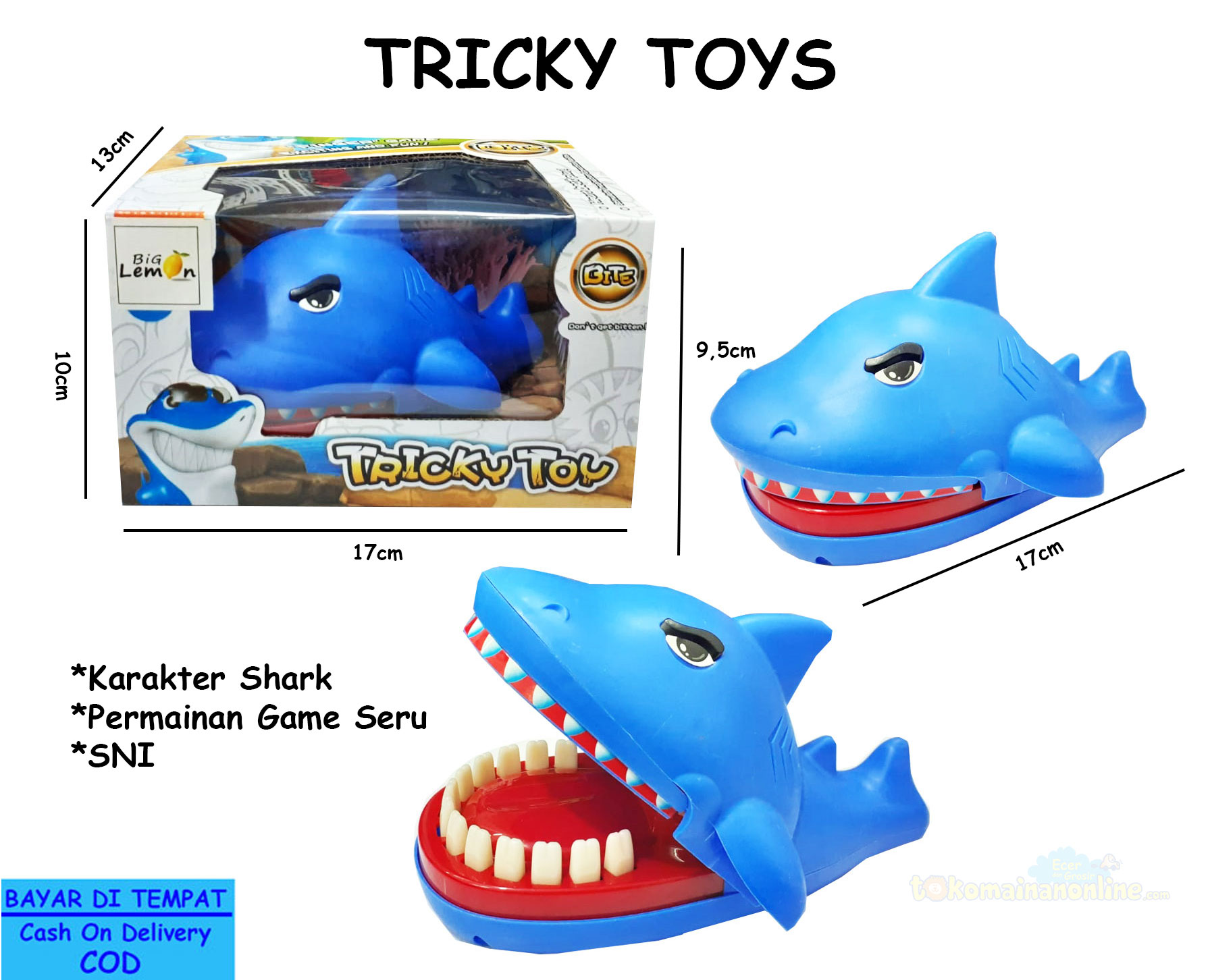 toko mainan online TRICKY TOYS - MY6817
