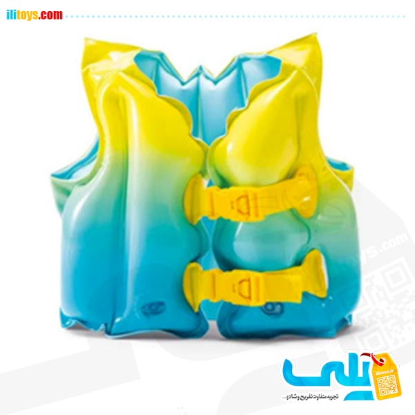 toko mainan online INTEX SWIM VEST BLUE LAGOON - 59663