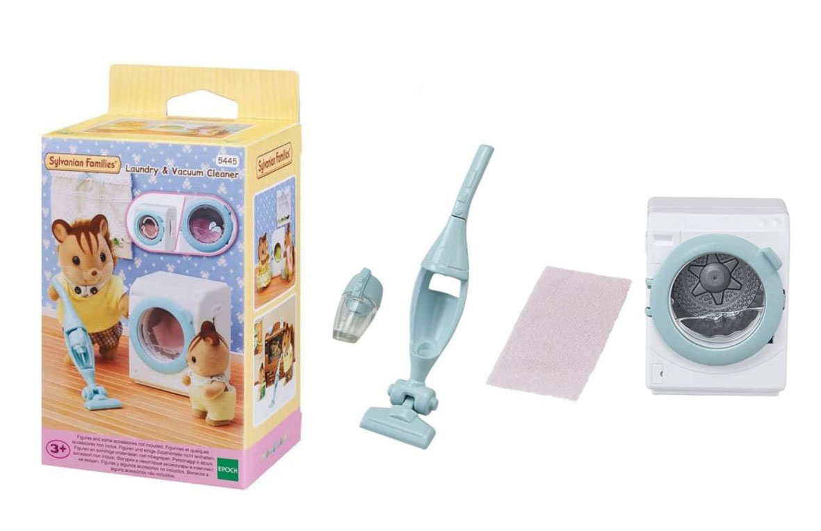 toko mainan online SYLVANIAN LAUNDRY VACUUM