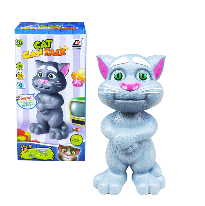 toko mainan online CAT CAN TALK - CY-7041B