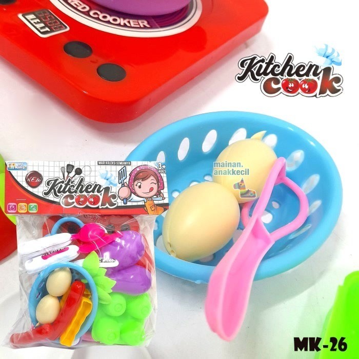 toko mainan online KITCHEN COOK MK26