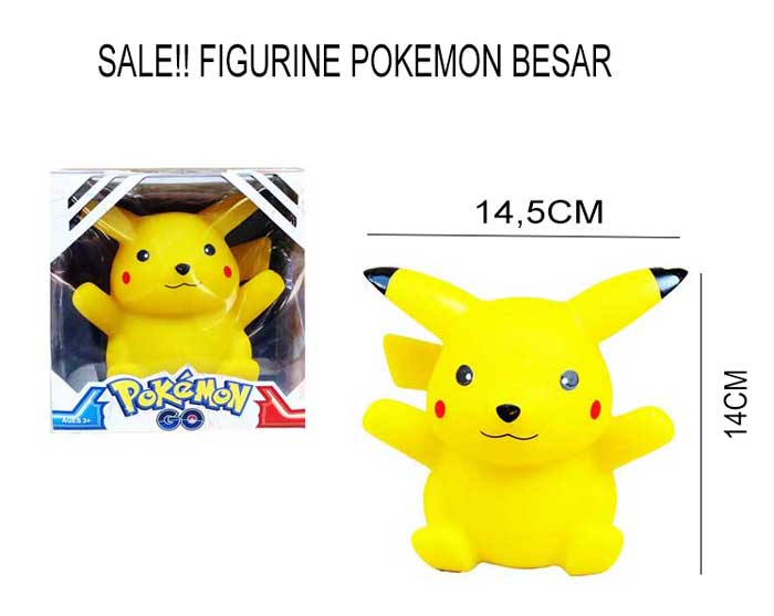 toko mainan online PIKACHU WITH LIGHT AND SOUND