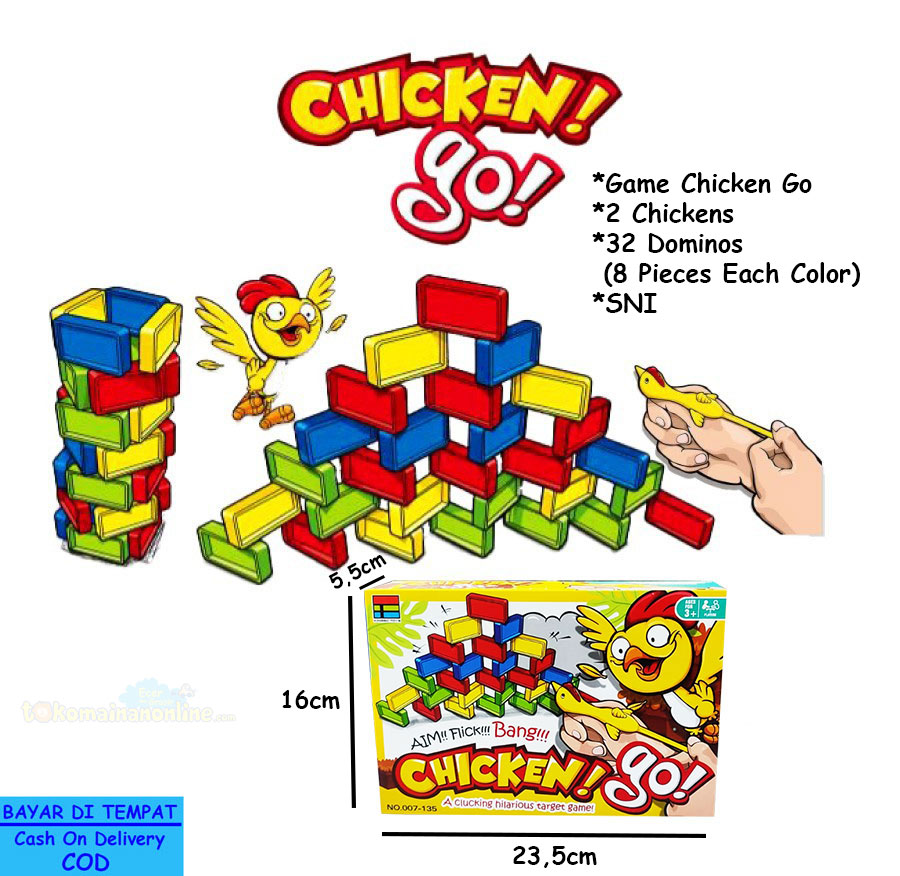 toko mainan online CHICKEN GO - 007-135