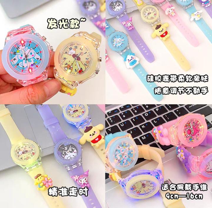 toko mainan online Jam Tangan Sanrio