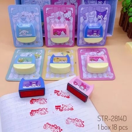 toko mainan online Stempel sanrio