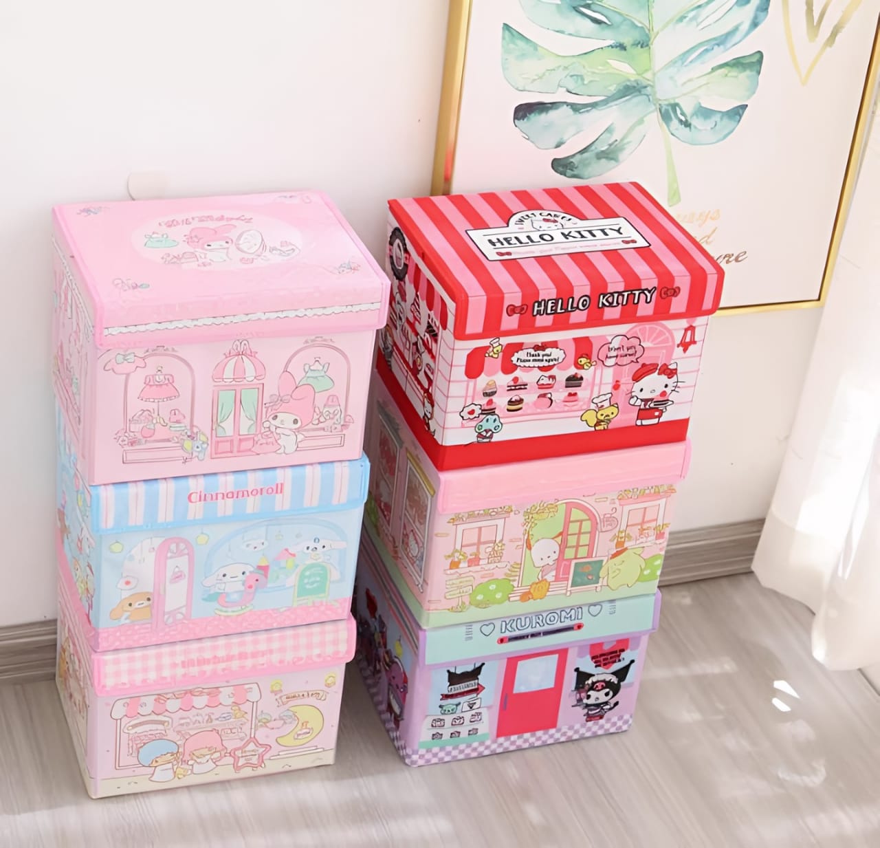 toko mainan online STORAGE SANRIO LITTLE PONY