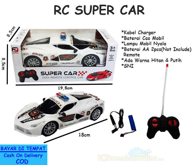 toko mainan online RC SUPER CAR - 699-246A