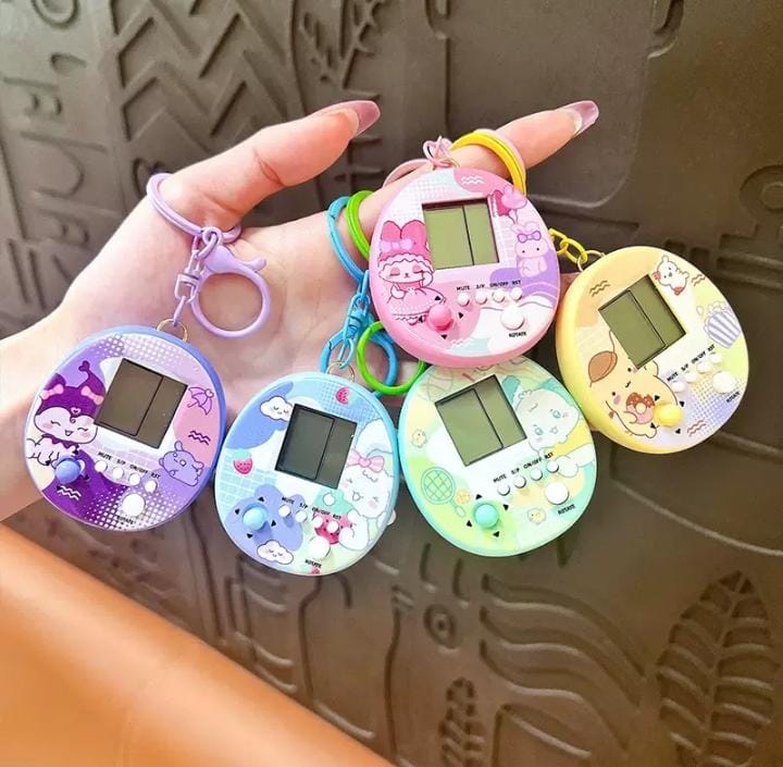 toko mainan online Ganci Tetris Sanrio