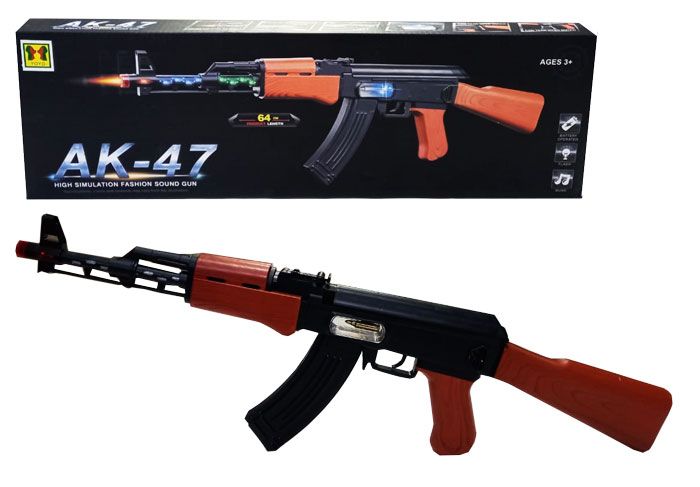 toko mainan online AK-47 GUN