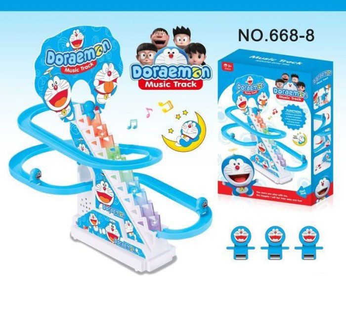 toko mainan online DORAEMON MUSIC TRACK - 668-8