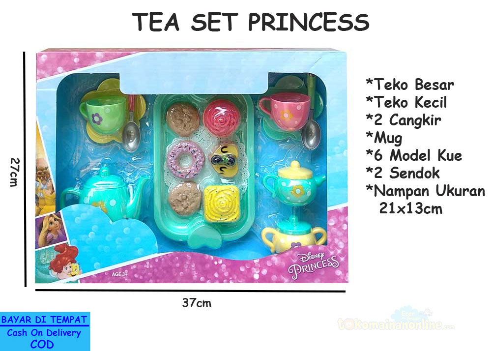 toko mainan online TEA SET PRINCESS - NB-03646