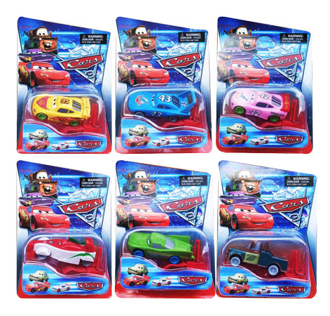 toko mainan online MOBIL PLASTIK CARS3 ISI 1PC  