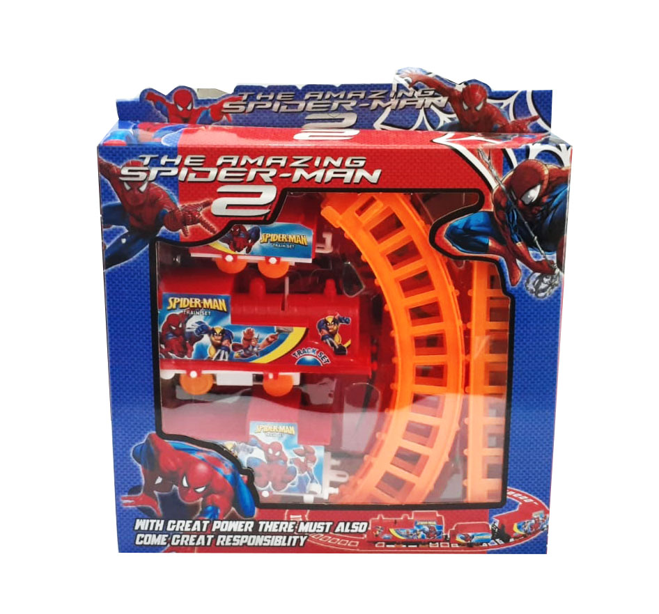 toko mainan online SPIDERMAN TRAIN 168D-38S