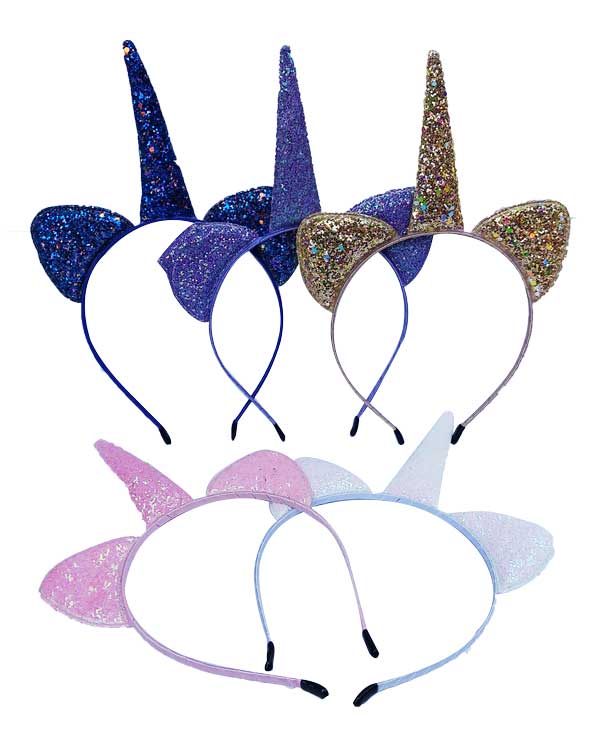 toko mainan online BANDO GLITTER UNICORN - BD67