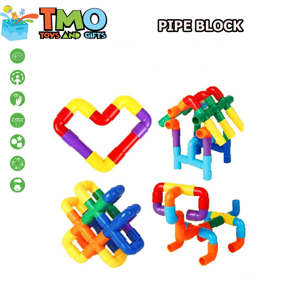 toko mainan online PIPE BUILDING BLOCK - BESAR 5014