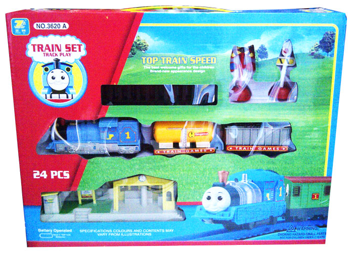 toko mainan online THOMAS TOP TRAIN SPEED - 3620A