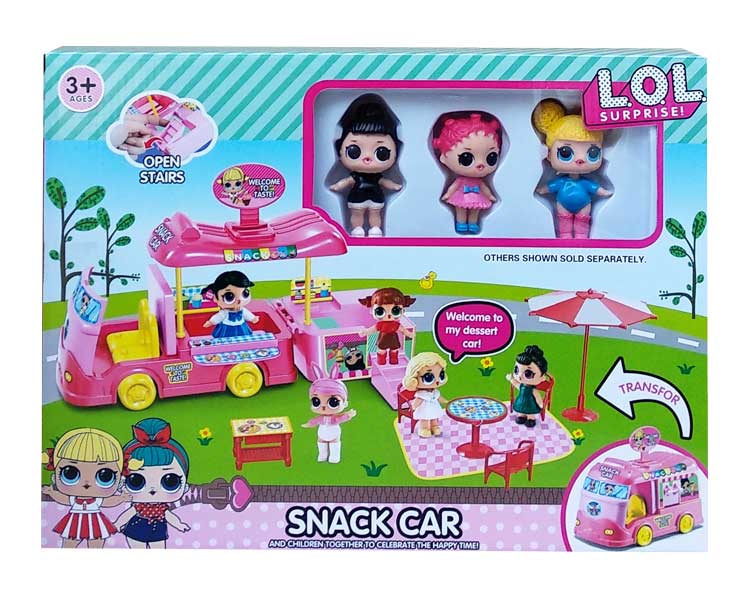 toko mainan online LOL SNACK CAR - LOL-04