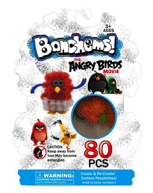 toko mainan online ANGRY BIRD BUNCHEMS 80PCS 9923-4