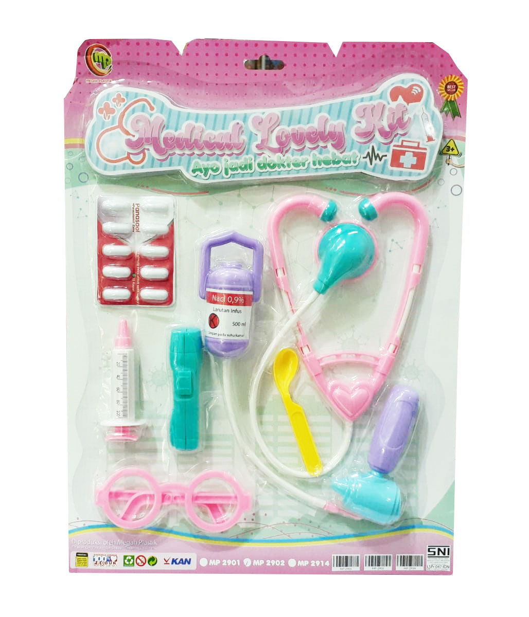 toko mainan online MEDICAL LOVELY KIT MP2902