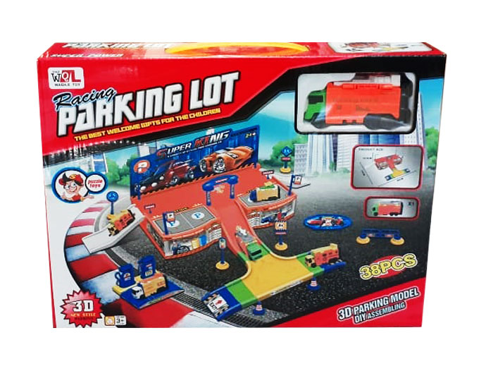 toko mainan online PARKING LOT CARS - P668-36
