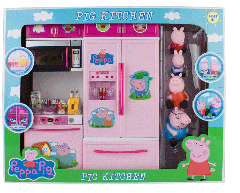 PEPPA PIG KITCHEN X221N-6