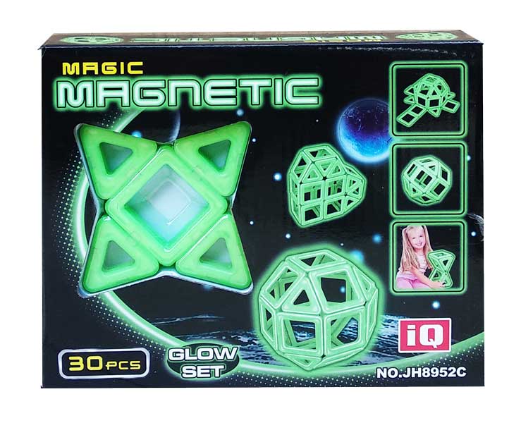 toko mainan online MAGIC MAGNETIC GLOW SET - JH8952C