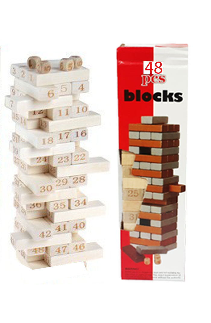toko mainan online 48 PCS BLOCK-WISS BESAR 23 CM