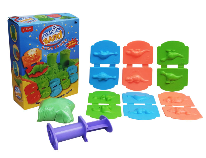 toko mainan online MAGIC SAND DINOSAURUS - 49008 