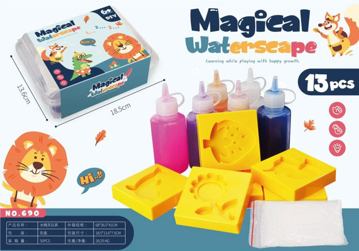 toko mainan online DIY MAGICAL WATERSCAPE 13PC-690