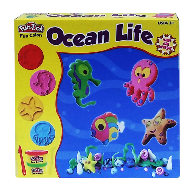 toko mainan online Ocean Life Doh (gr6) - 28035