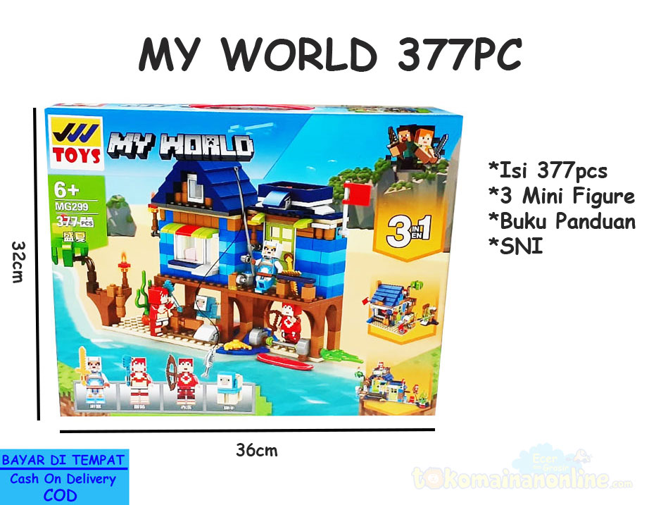 toko mainan online MY WORLD 377PC - MG299