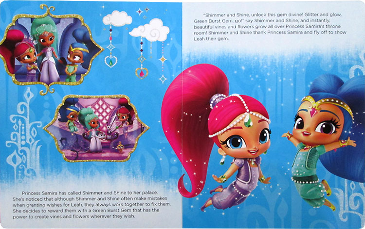 My Busy Book Nickelodeon Shimmer and Shine