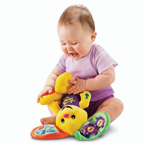 FISHER PRICE LAUGH AND LEARN BUNNY