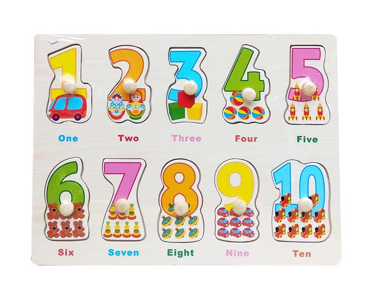 PUZZLE PIN ANGKA  3022