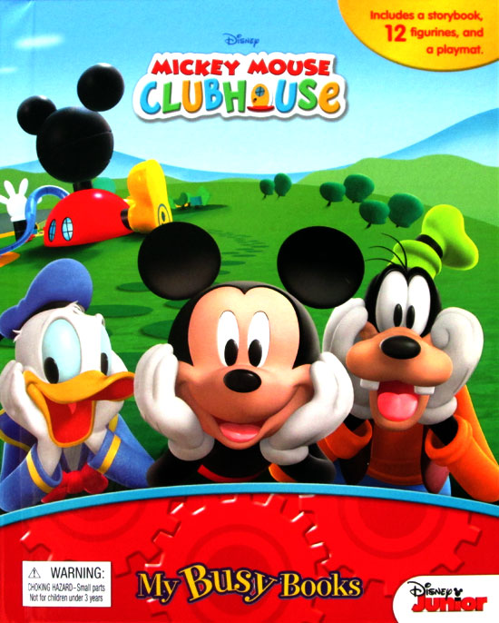 My Busy Book Mickey Mouse Clubhouse